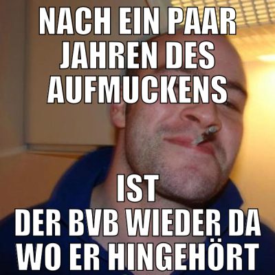 nach ein paar jahren des aufmuckens ist der bvb wi