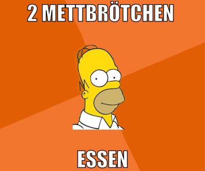 2 mettbrötchen  essen