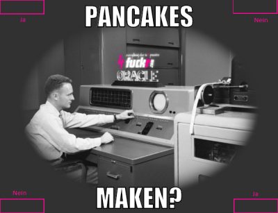 pancakes maken?