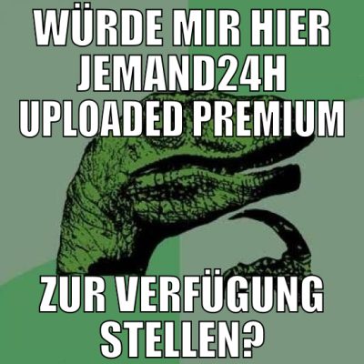 würde mir hier jemand24h uploaded premium zur verf