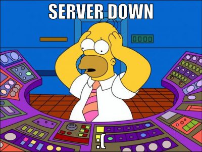 server down :(