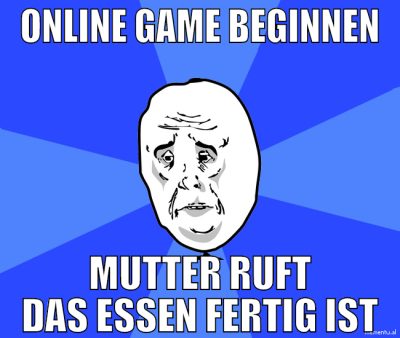 online game beginnen mutter ruft das essen fertig