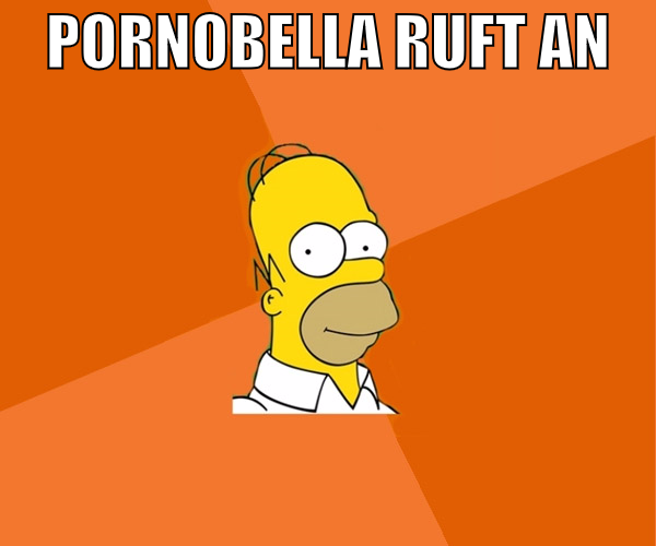 Pornobella ruft an