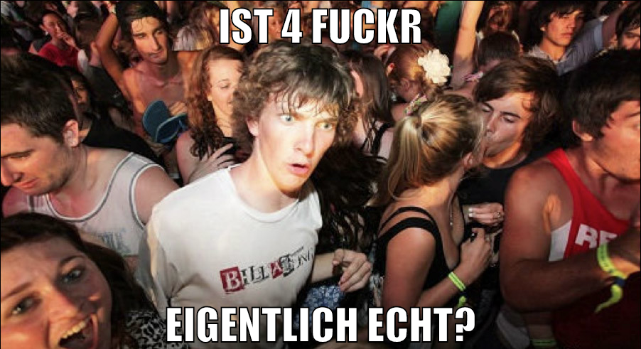 IST 4 FUCKR EIGENTLICH ECHT?