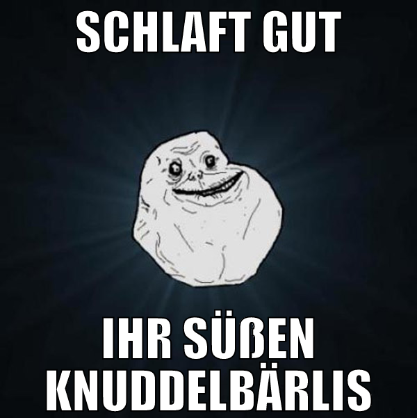 schlaft gut ihr süßen knuddelbärlis