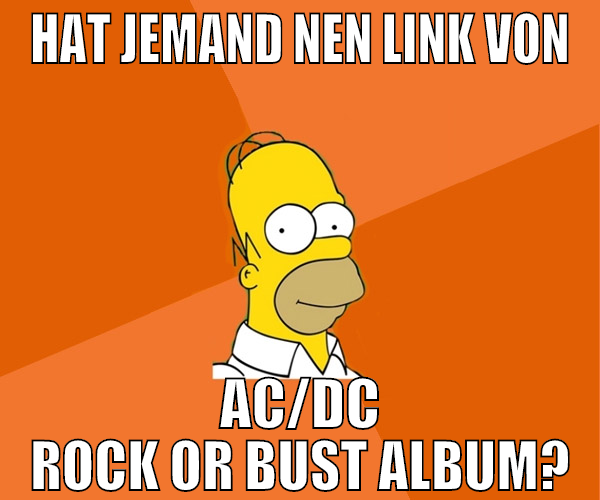 HAT JEMAND NEN LINK VON AC/DC ROCK OR BUST ALBUM?