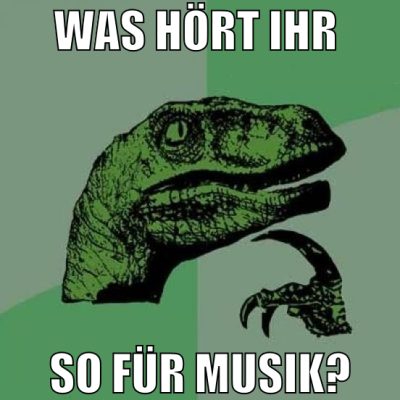 was hört ihr  so für Musik?