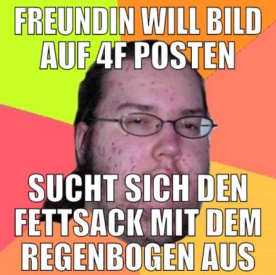Freundin will Bild auf 4F posten Sucht sich den Fe