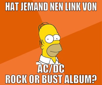 HAT JEMAND NEN LINK VON AC/DC ROCK OR BUST ALBUM?