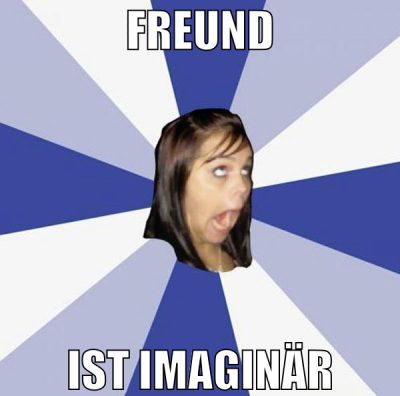 freund ist imaginär