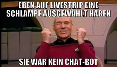 EBEN AUF LIVESTRIP EINE SCHLAMPE AUSGEWÄHLT HABEN