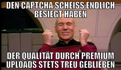 Den Captcha Scheiss endlich besiegt haben Der Qual