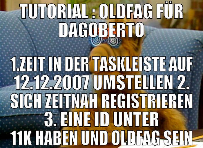 Tutorial : Oldfag für Dagoberto 1.Zeit in der Task
