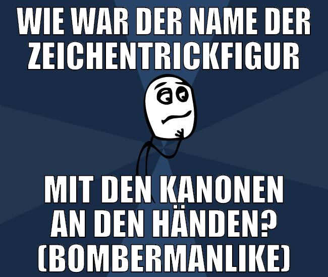 wie war der name der zeichentrickfigur mit den kan