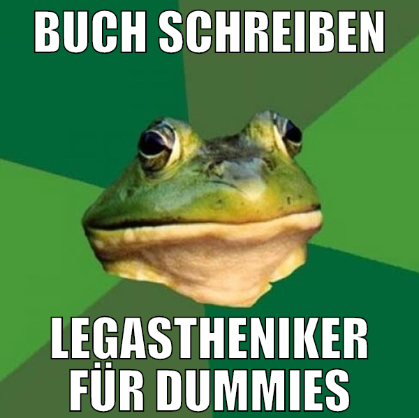 Buch schreiben Legastheniker für dummies