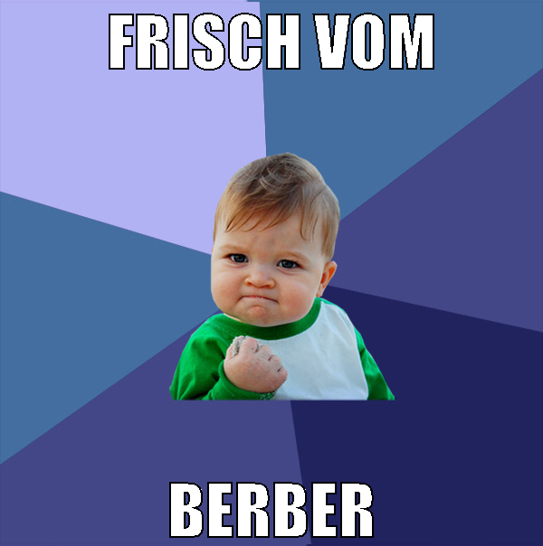 frisch vom berber
