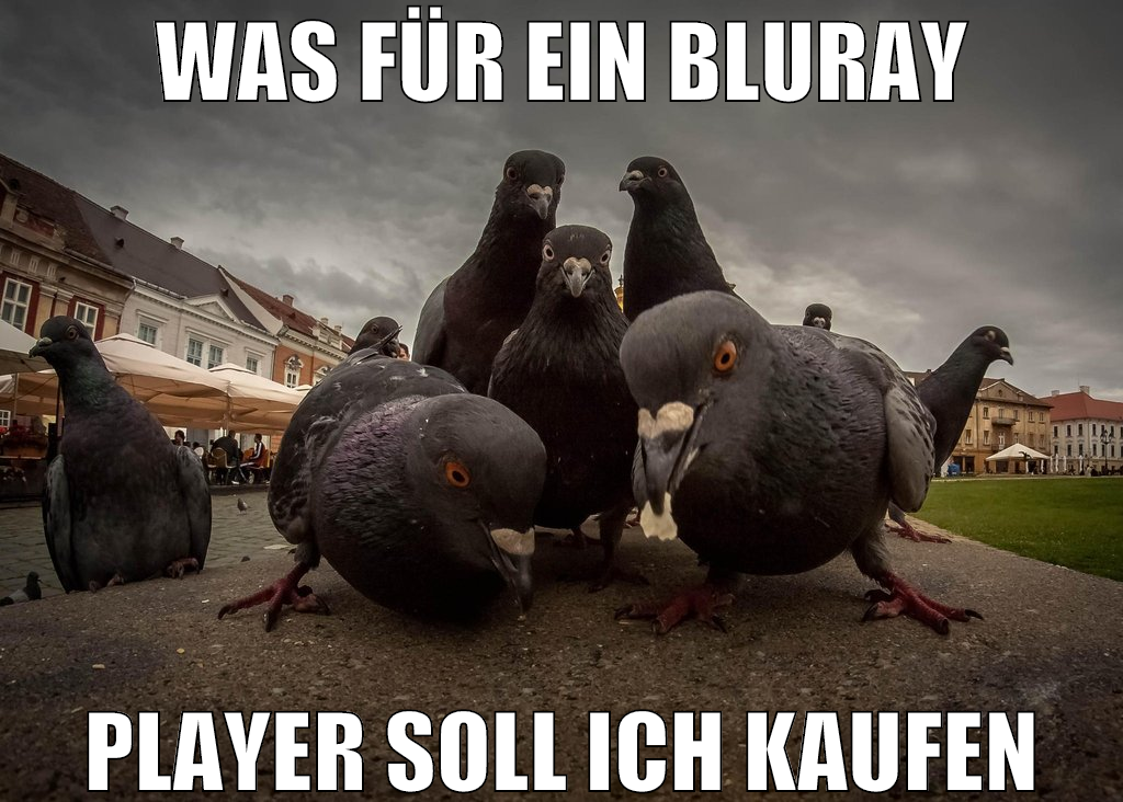 Was Für Ein BluRay Player soll ich kaufen