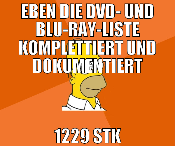 eben die dvd- und blu-ray-liste komplettiert und d