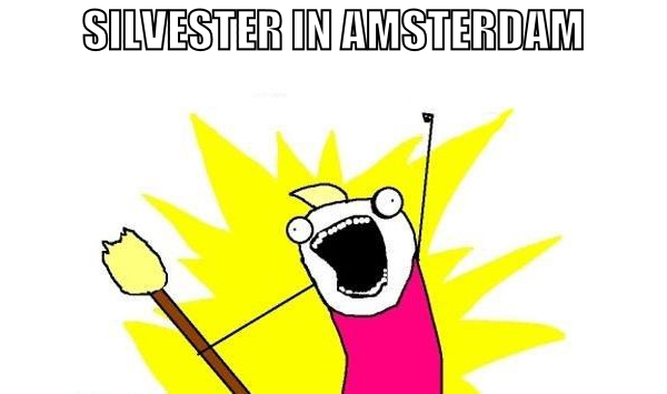 silvester in amsterdam