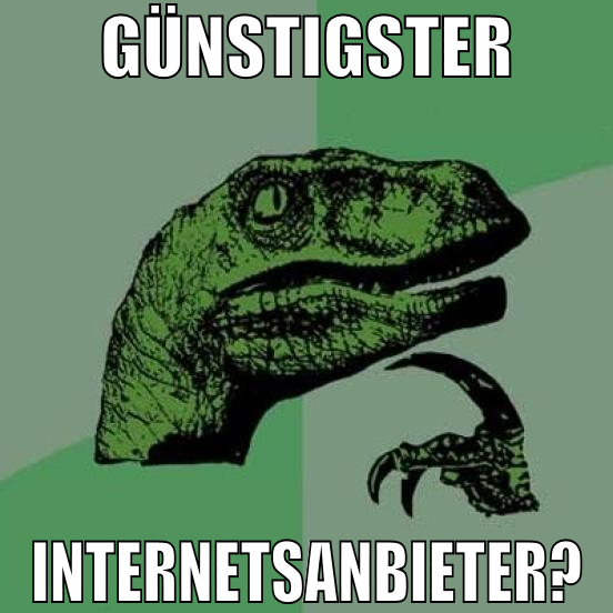günstigster internetsanbieter?