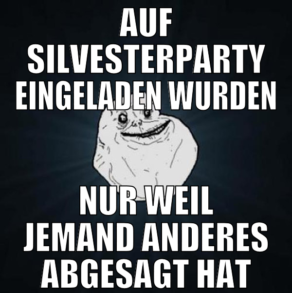 Auf silvesterparty eingeladen wurden Nur weil jema