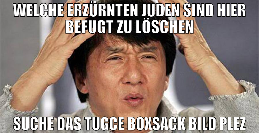 welche erzürnten juden sind hier befugt zu löschen