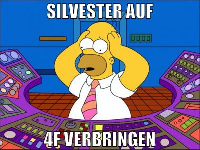 silvester auf 4f verbringen