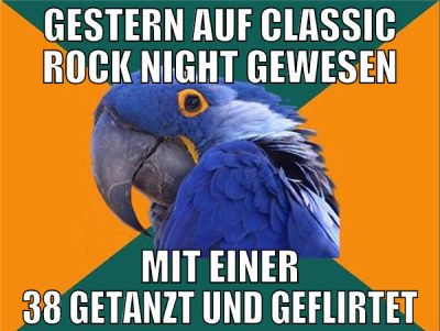 gestern auf classic rock night gewesen mit einer 3