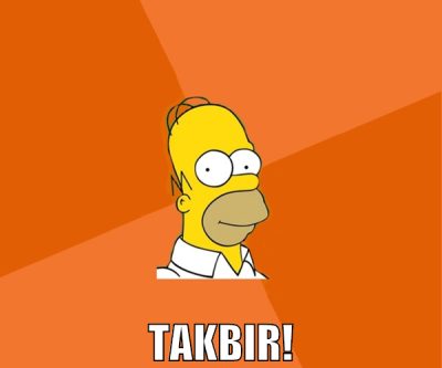 Takbir!