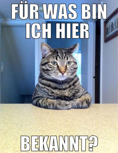 für was bin ich hier  bekannt?