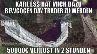 Karl ess hat mich dazu bewgogen day trader zu werd