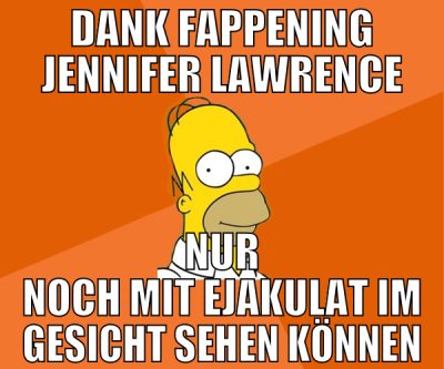 dank fappening jennifer Lawrence nur noch mit ejak