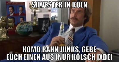 silvester in köln komd rahn junks, gebe euch einen
