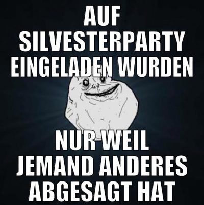 Auf silvesterparty eingeladen wurden Nur weil jema
