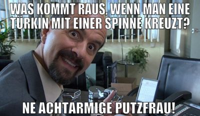 Was kommt raus, wenn man eine Türkin mit einer Spi