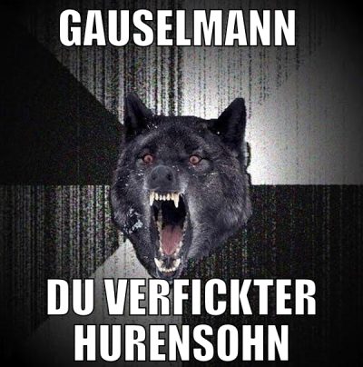 gauselmann  du verfickter hurensohn