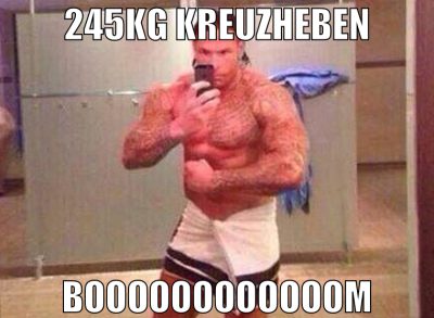 245kg kreuzheben BOOOOOOOOOOOOM