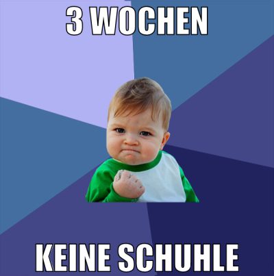 3 wochen keine schuhle