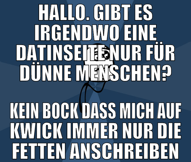 hallo. gibt es irgendwo eine datinseite nur für dü