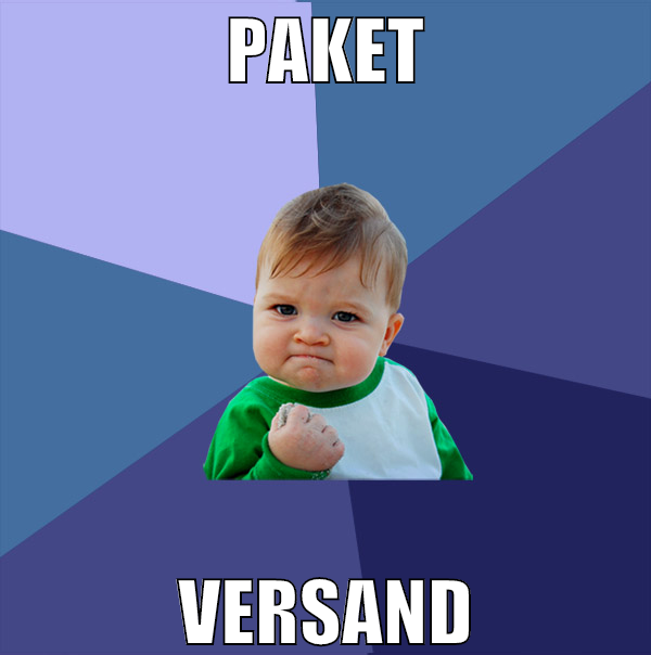 paket versand