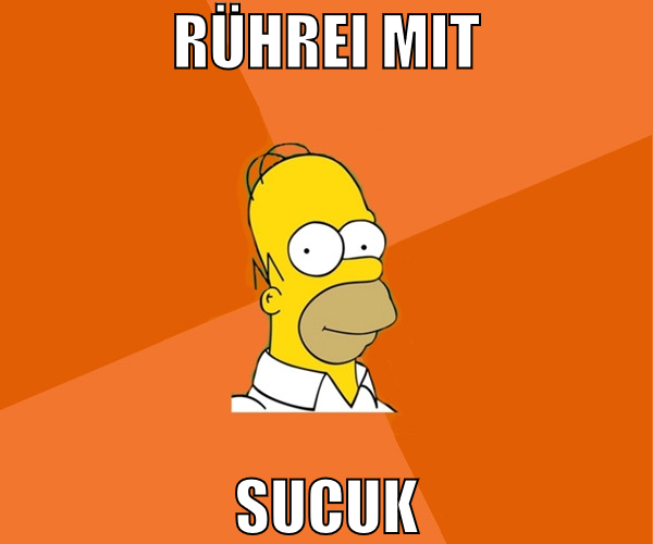 rührei mit sucuk