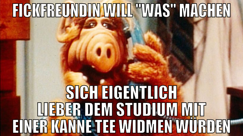 Fickfreundin will "was" machen Sich eigentlich lie