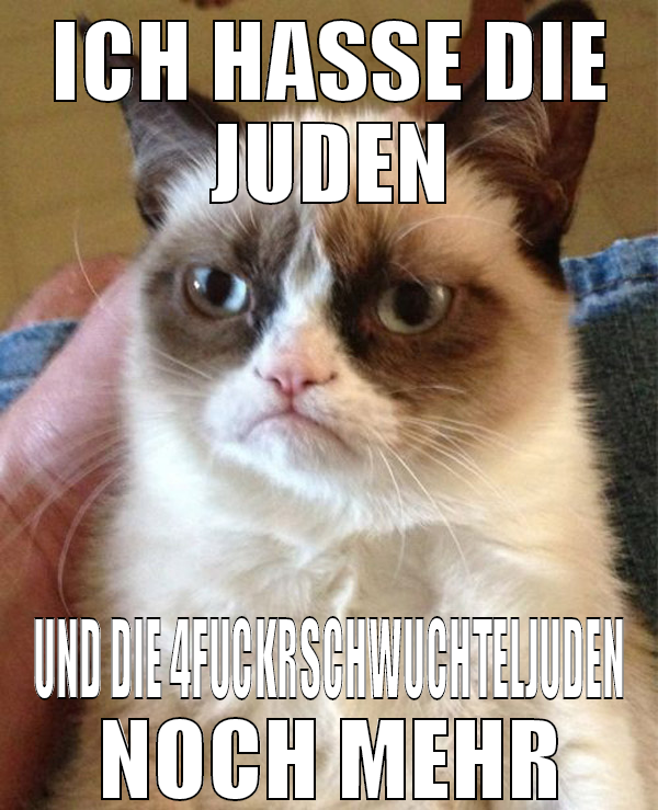 ich hasse die juden und die 4fuckrschwuchteljuden