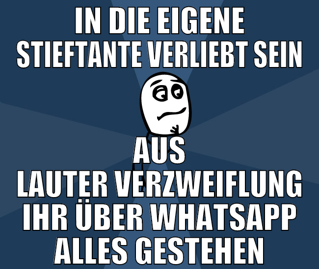 in die eigene stieftante verliebt sein aus lauter