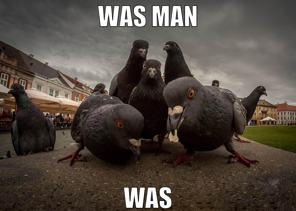 was man was