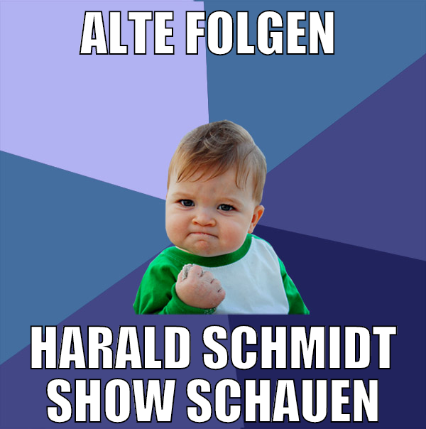 alte folgen  harald schmidt show schauen