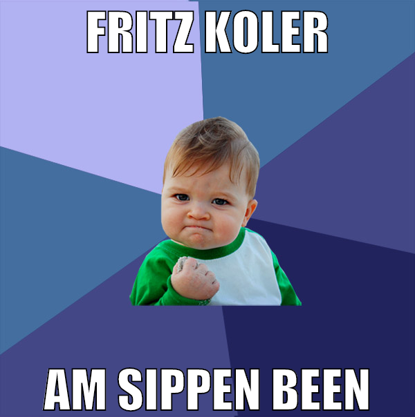 fritz koler am sippen been