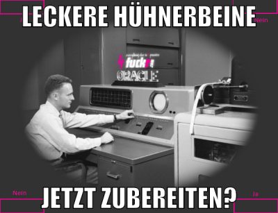 Leckere hühnerbeine jetzt zubereiten?