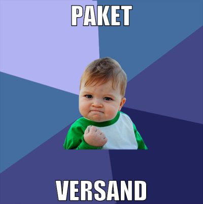 paket versand