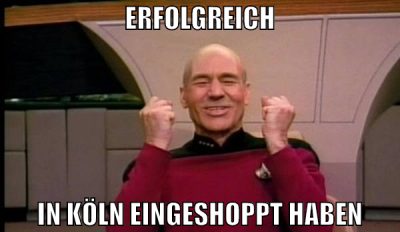 erfolgreich in köln eingeshoppt haben